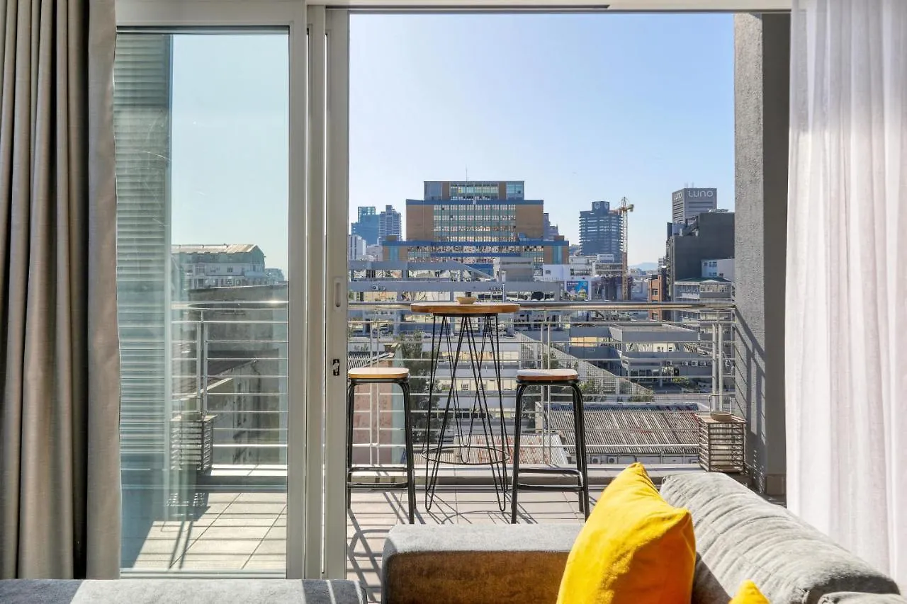 City View 1 Bedroom Apartment In Cbd Cape Town 0*,  Güney Afrika