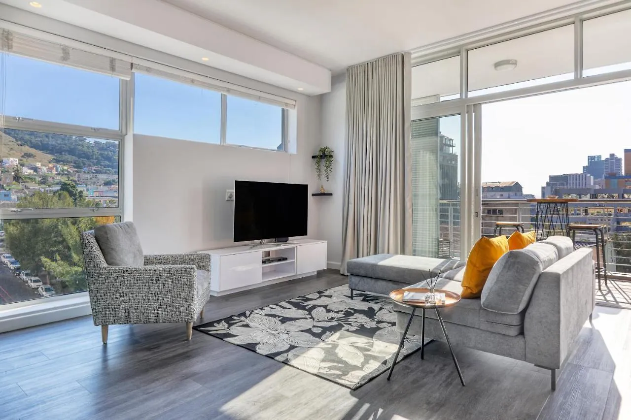 City View 1 Bedroom Apartment In Cbd Cape Town Güney Afrika
