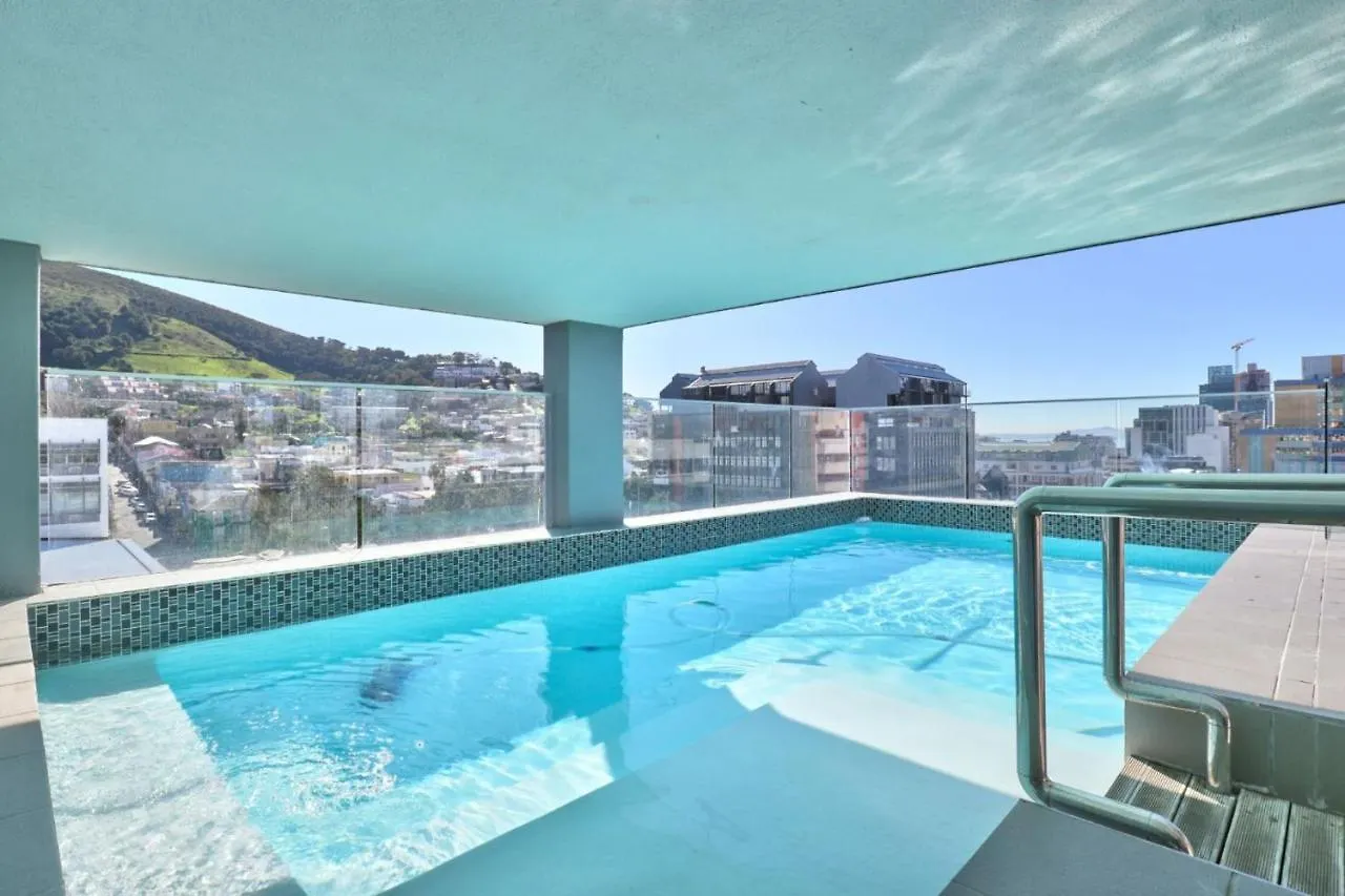 City View 1 Bedroom Apartment In Cbd Cape Town Güney Afrika